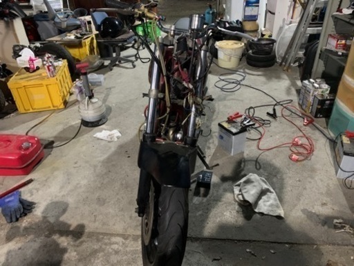 YAMAHA】SALE中！SRV250 カスタム 実働 トリプルディスク 希少