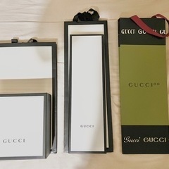 Gucci 紙袋 箱 無料です