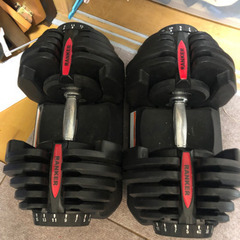 40キロダンベル　ベンチ台セット