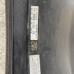 RAYS/ デイトナ FDX F6 ブラックマシニングホイール タイヤ 4本