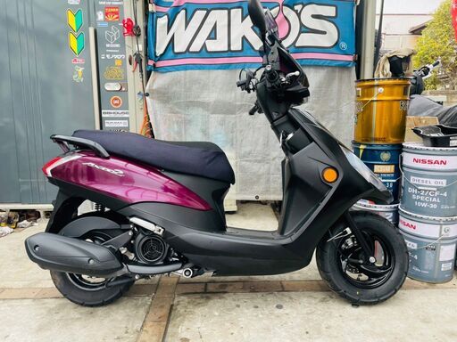 ★実動！ヤマハ アクシスZ BLUE COREエンジン SED7J AXIS Z 大容量メットイン 千葉 木更津から 配送可 ローン可 原付 通勤 通学★ ☆実動！ヤマハ アクシスZ BLUE COREエンジン SED7J AXIS Z 大容量