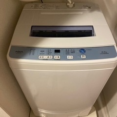 最終値下げ＊AQUA 洗濯機　2018年製　6.0kg AQW-...