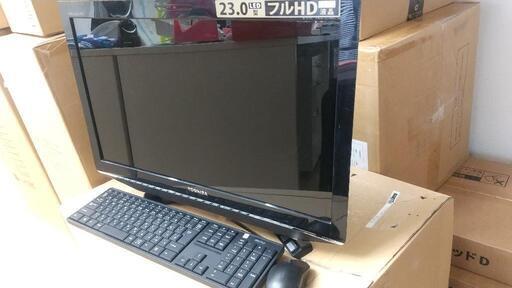 東芝　TOSHIBA dynabook REGZA PC D731/T7DB 一体型デスクトップパソコン　Office2021オマケ