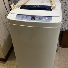 【ネット決済】Haier  ハイアール 洗濯機 4.2kg JW...