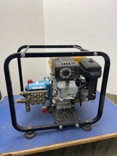丸山製作所　エンジン高圧洗浄機　TSW12H 動作未確認　現状品
