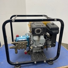 丸山製作所　エンジン高圧洗浄機　TSW12H 動作未確認　現状品