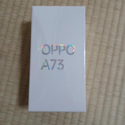 重要なお知 OPPO - 新品未開封 OPPO A73 ネービーブルー 64GB SIM