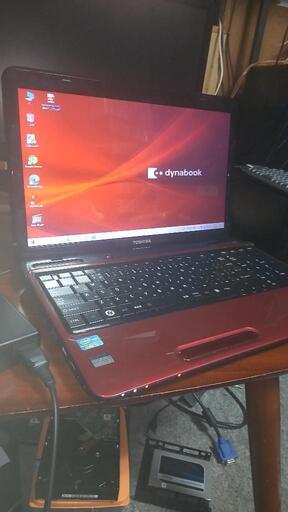【美品】dynabook Core i3 ノートパソコン (配達可能)