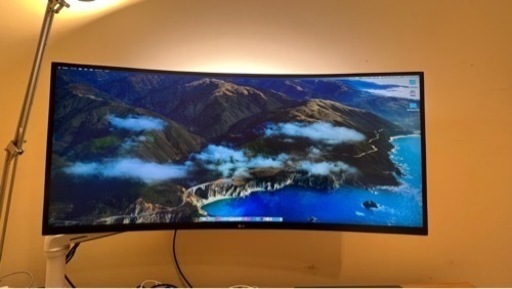 美品 35WN75C-B 35 inch曲面型ウルトラワイド 保証あり | procomm.ca