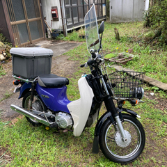 HONDAカブプロ110