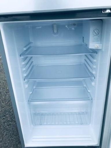 2892番 AQUA✨ノンフロン冷凍冷蔵庫✨AQR-141B(SB)‼️