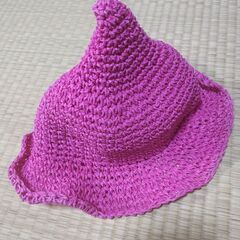 ピンクの帽子(52センチ)