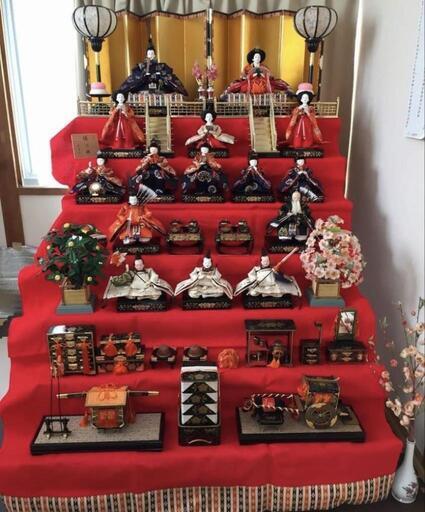 雛飾り7段フルセット