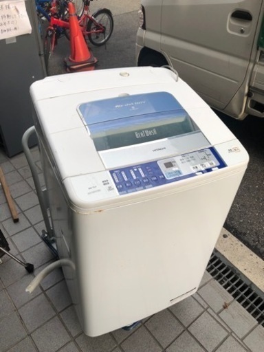 大阪市内配達設置無料⁉洗濯機７キロ⭕️保証付き