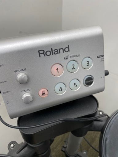 ☆ Roland ローランド 電子ドラム HD-1 ☆中古☆モニタースピーカー