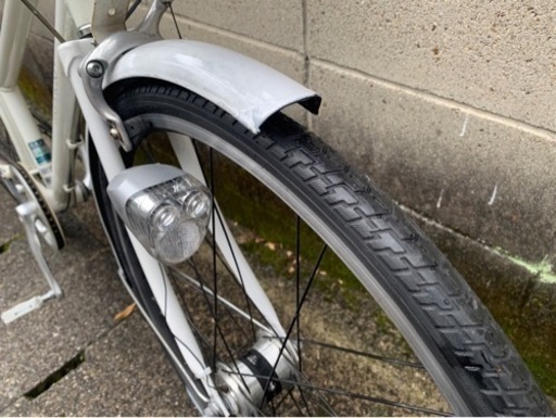 マークローザ】ブリヂストン 26インチ6段変速付 美品❗️LEDオート  