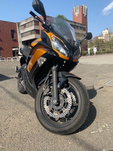 カワサキ ninja400