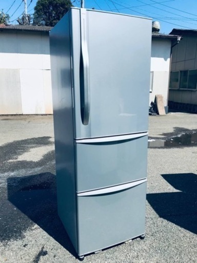 ③ET2476番⭐️ 375L⭐️ TOSHIBAノンフロン冷凍冷蔵庫⭐️
