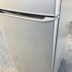 ③✨2018年製✨2434番 Haier✨冷凍冷蔵庫✨JR-N130A‼️
