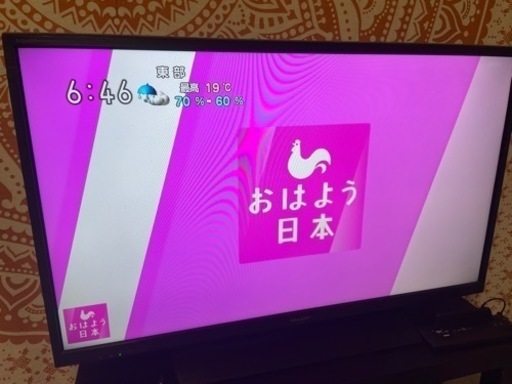 【決定】SHARP テレビ 40型