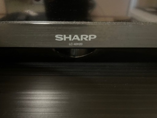 【決定】SHARP テレビ 40型