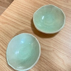 小皿 醤油皿 グリーン ミントグリーン お皿 皿