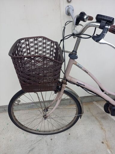 B1046 電動自転車 パナソニック 8AH 26インチ