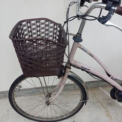 B1046 電動自転車 パナソニック 8AH 26インチ
