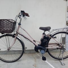 B1046 電動自転車 パナソニック 8AH 26インチ