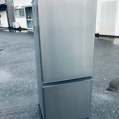 ①ET2770番⭐️AQUAノンフロン冷凍冷蔵庫⭐️2017年式