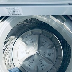 ⑤✨2020年製✨2177番 Hisense✨全自動電気洗濯機✨AT-WM5511-WH‼️