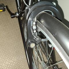 自転車(お話中)