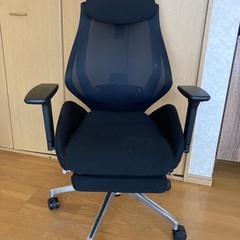 【美品】ハイバックオフィスチェア 椅子