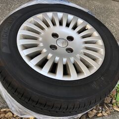 中古　185/65R15  サマータイヤ ＋シトロエン純正ホイー...