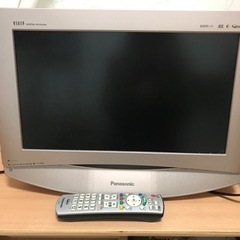 Panasonic VIERA 2008年製　テレビ　20型