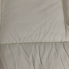 【ネット決済】寝具一式　シングルサイズ　青系カバー