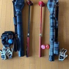 【ネット決済】パークゴルフ用2セット