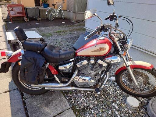 YAMAHAビラーゴ250商談中 （商談中】ビラーゴ250 xv250 1991年製）