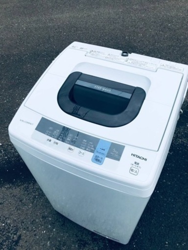 ①ET2778番⭐️日立電気洗濯機⭐️ 2019年式