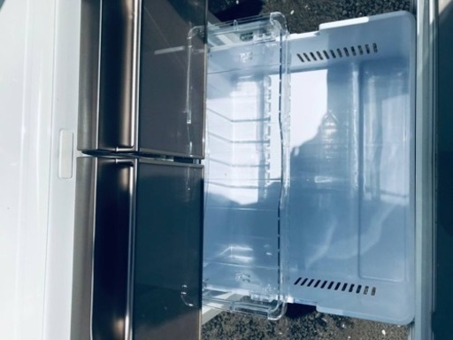 ①ET2815番⭐️415L⭐️日立ノンフロン冷凍冷蔵庫⭐️