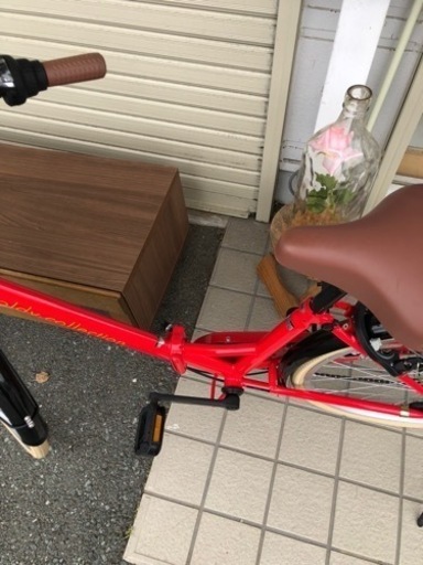 ❤️ OTOMO 自転車　折りたたみ　26型 変速