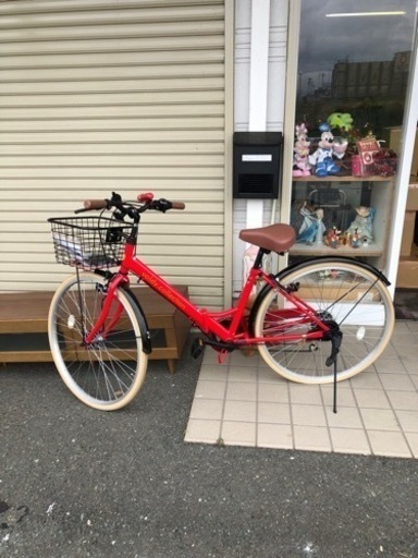 ❤️ OTOMO 自転車　折りたたみ　26型 変速