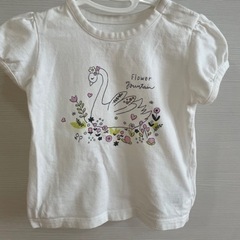 ベルメゾン　tシャツ　３枚　90