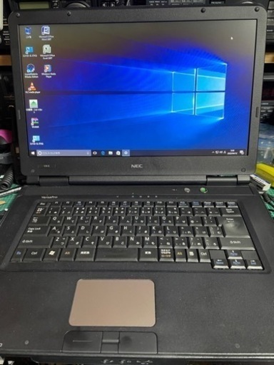 NEC ノートパソコンにWindows10をインストールした品