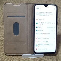 OPPO Reno A ブルー Ram 6G 1ヵ月使用 保管品