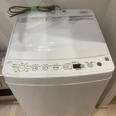 【受付終了】全自動洗濯機［ハイアール］