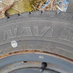 エスティマで使ってたスタッドレスタイヤ