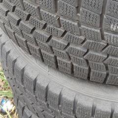 エスティマで使ってたスタッドレスタイヤ