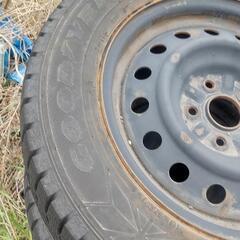 エスティマで使ってたスタッドレスタイヤ