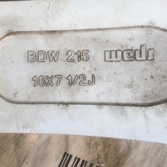 ホイール 18インチ